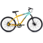 Crow HUSTLER SINGLE SPEED | DUAL DISC | FRONT SUSPENSION | FULLY FITTED 26 T (inch) Mountain Cycle